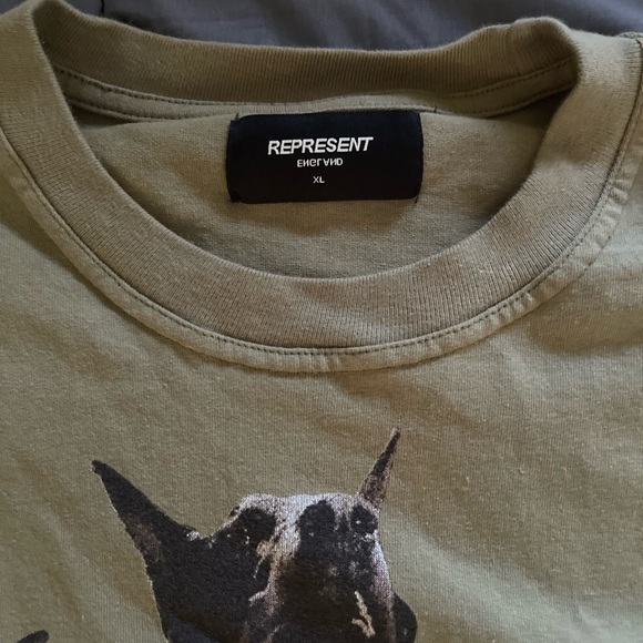 Represent Thoroughbred T Shirt - Picture 2 of 4